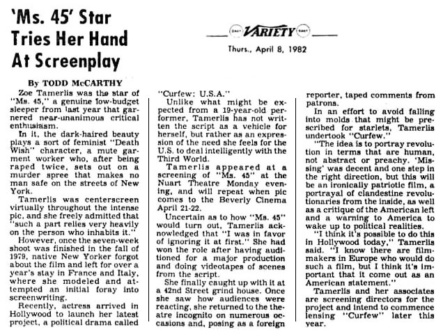 Variety 1982